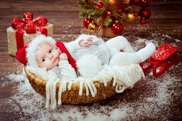 Bébés Noël