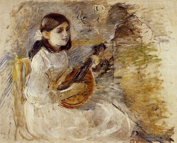 Peintre- Berthe Morisot