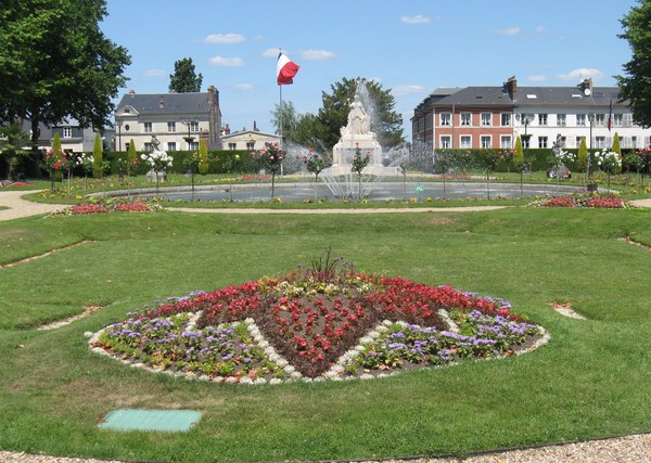 Lisieux-Les Jardins de L'Evêché 