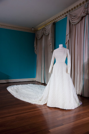 Robe de mariée d'autrefois