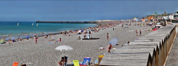 Plage de Haute Normandie