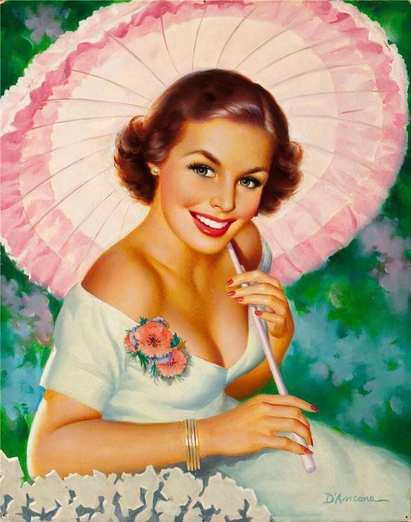 Pin up (Girl)