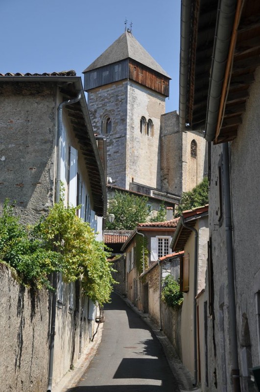 Beau village de Saint-Bertrand-de-Comminges