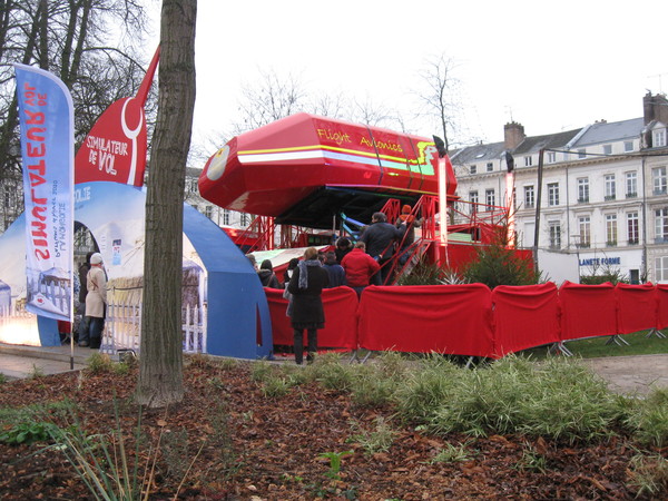 Marché de Noël Amiens 2010