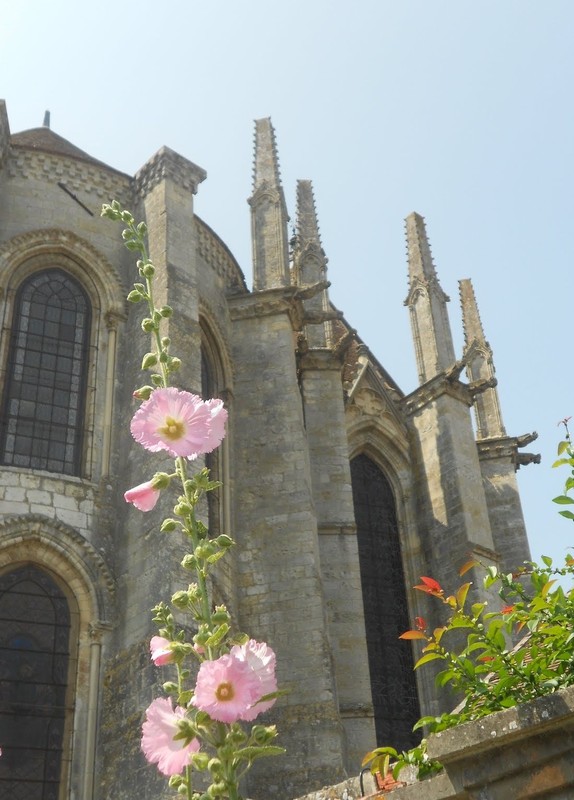 Basilique Saint-Mathurin de Larchant