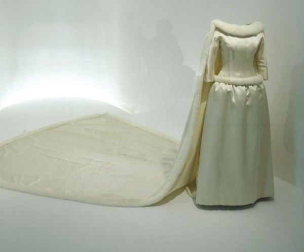 Robe de mariée d'autrefois