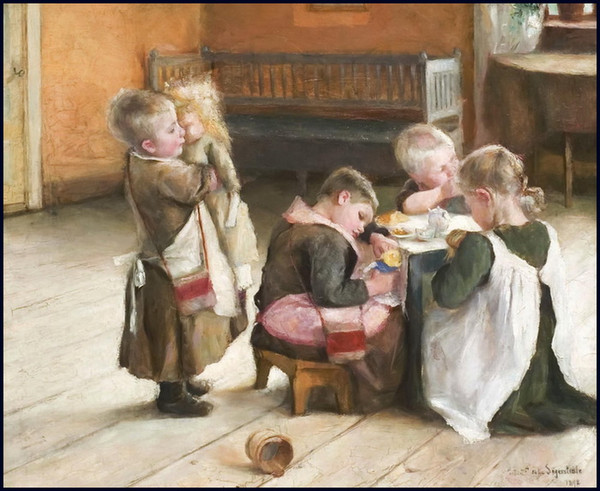 Enfants vus par les peintres