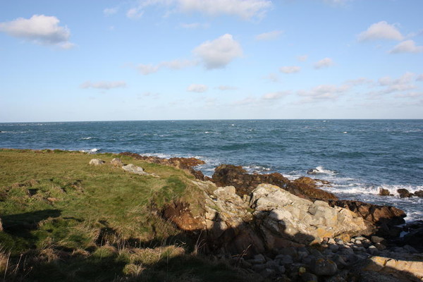 Plage de Basse Normandie (Manche)