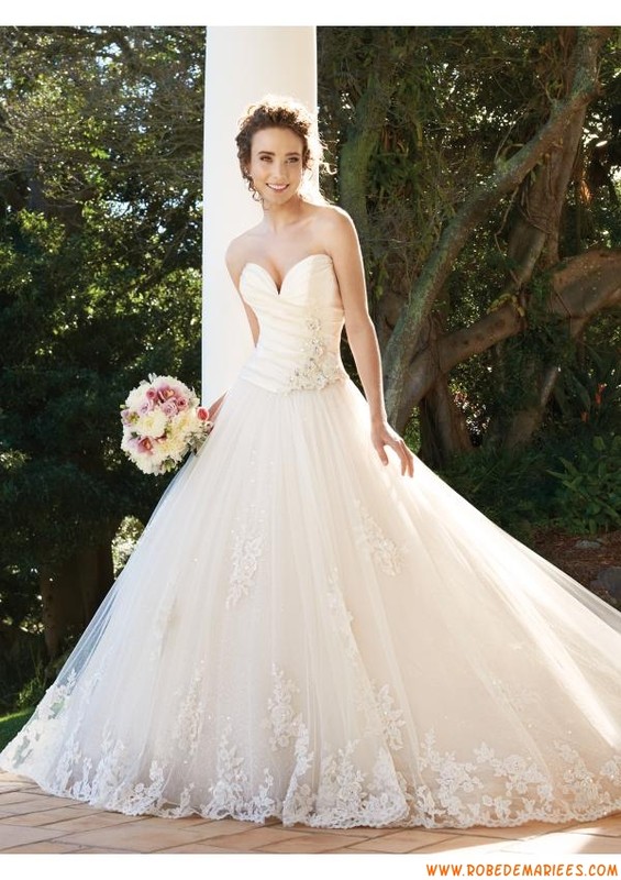   Robe de mariée