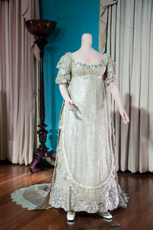 Robe de mariée d'autrefois