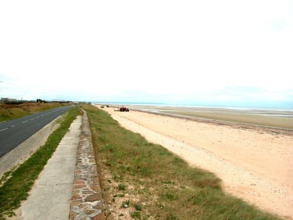 Plage de Basse Normandie (Manche)