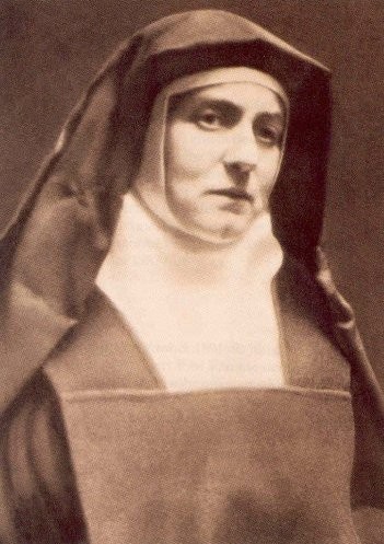 Images pieuses (Sainte Thérèse Bénédicte de La Croix)