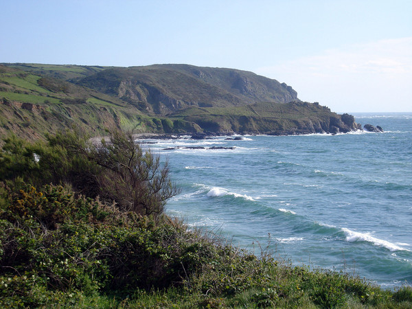 Plage de Basse Normandie (Manche)