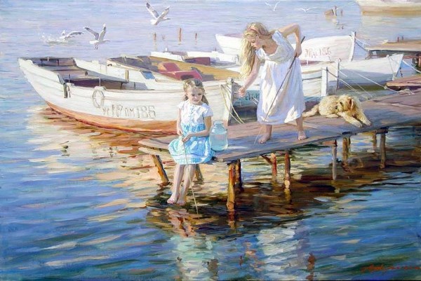 Peinture de Alexander Averin