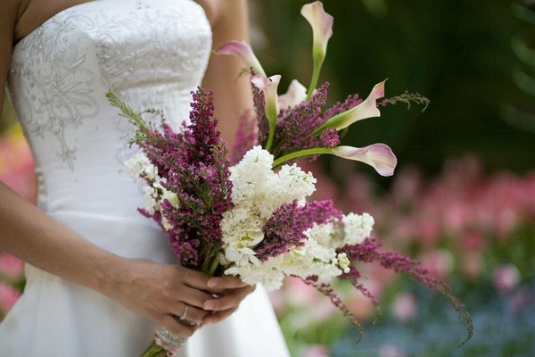 Jolis bouquets de mariées