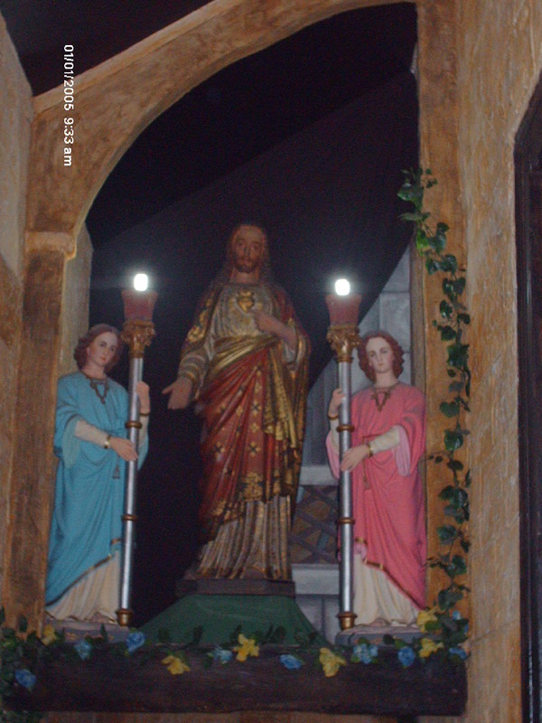 Lourdes- Le musée de la nativité