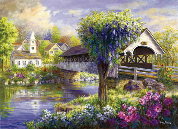 Peinture de Nicky Boehme