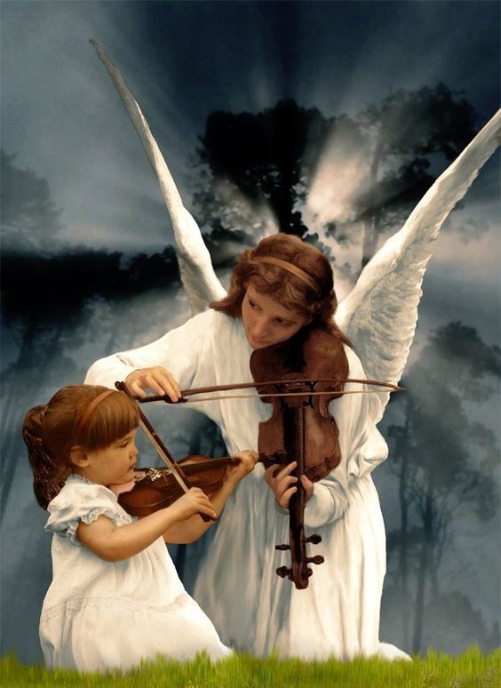 Anges musiciens