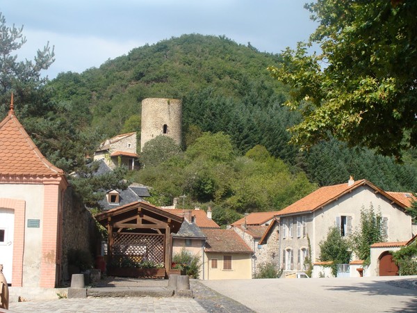 Beau village de Blesle