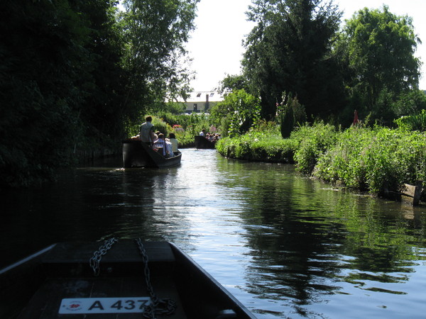 Amiens -Les hortillonnages