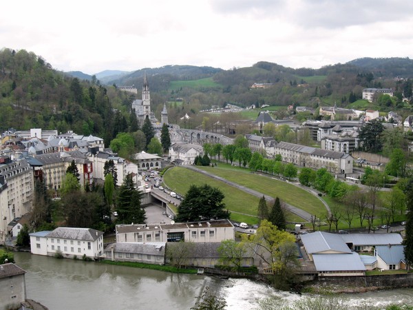 Lourdes- La ville