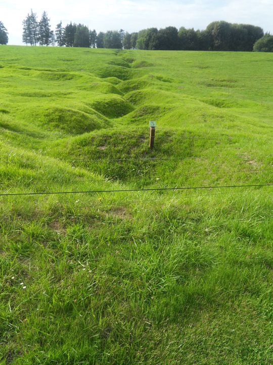 Beaumont-Hamel- 1ére guerre mondiale ,bataille de la Somme