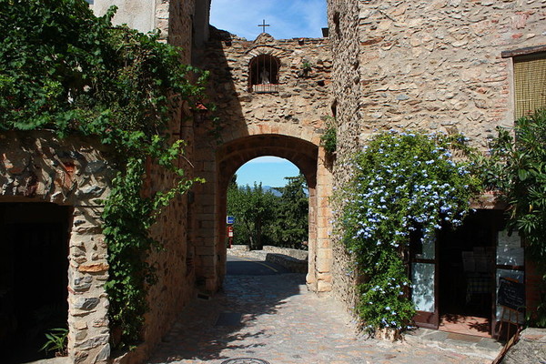 Beau village de Castelnou