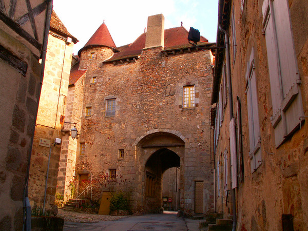 Beau village de Saint-Benoît-du-Sault