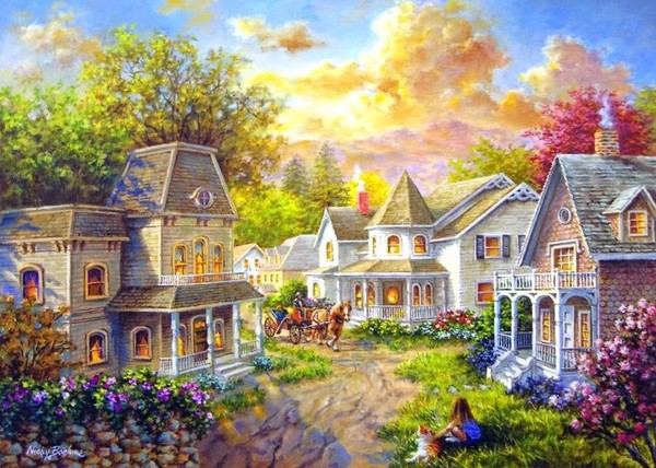 Peinture de Nicky Boehme