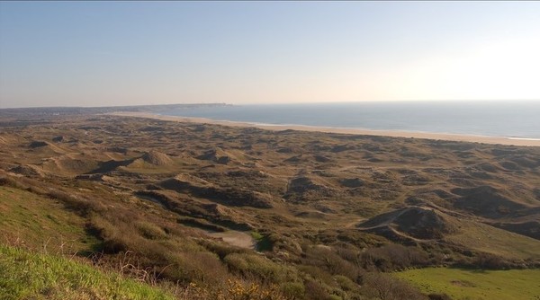 Plage de Basse Normandie (Manche)