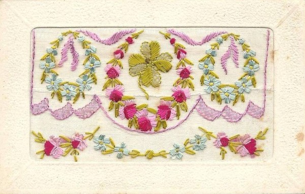 Carte ancienne fantaisie