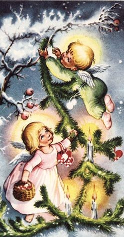 Mignonnes illustrations de Noël