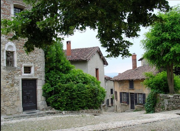 Beau village de Pérouges