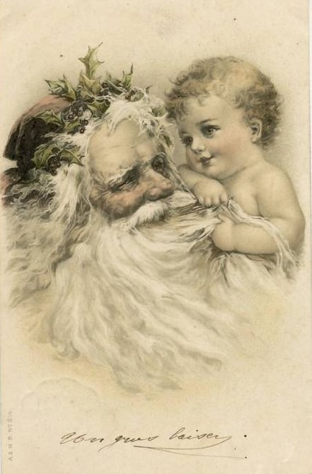 Cartes anciennes  de Noel