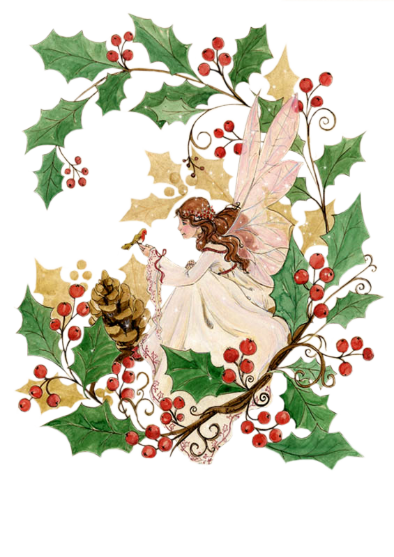 Anges de Noël