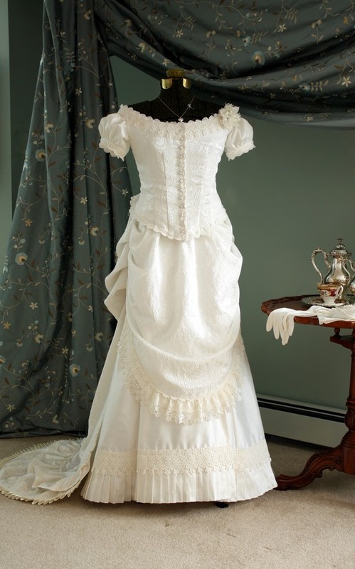 Robe de mariée d'autrefois