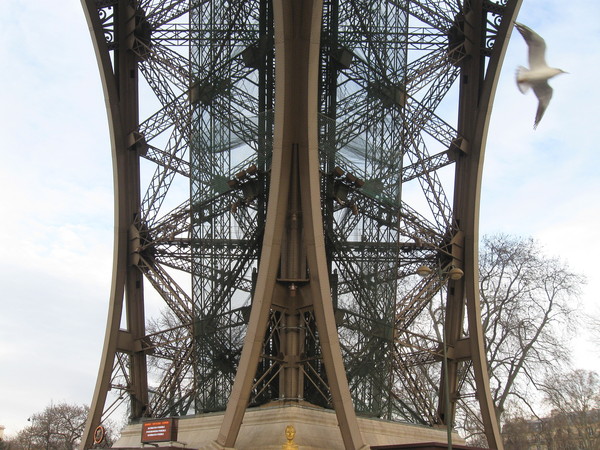 Paris-La tour Eiffel 