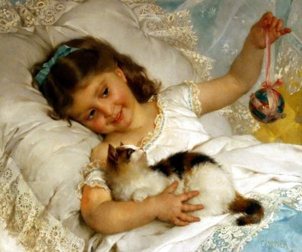 Peinture de Emile Munier 