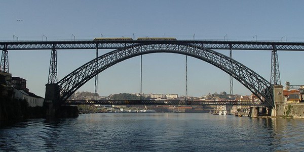 Le Pont Louis Ier -Portugal
