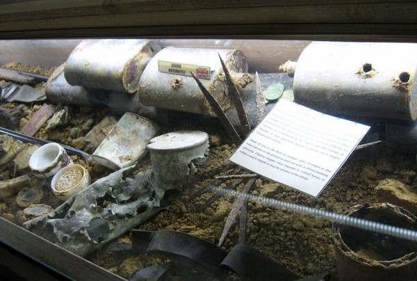 Le musée de la Somme 1916 d' Albert