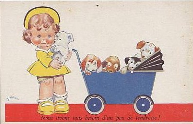 Carte enfant - Humour de Janser