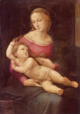 La Vierge a l'enfant vue par les peintres