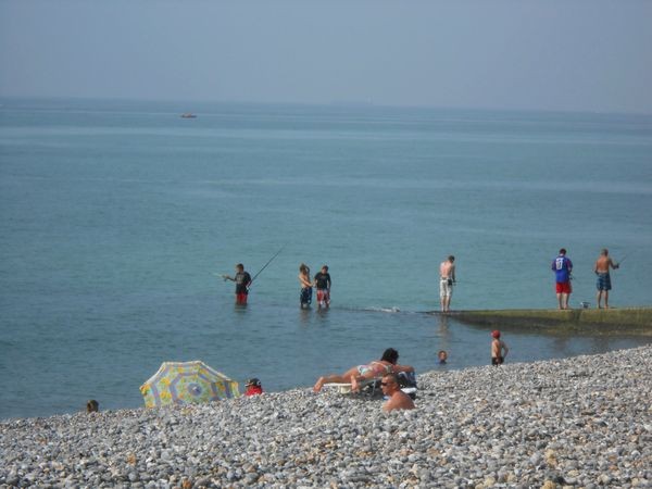 Plage de Haute Normandie