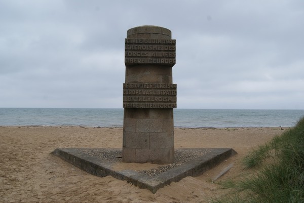 Plage de Basse Normandie (Calvados)