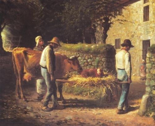 Peintre célèbre - Jean Francois Millet