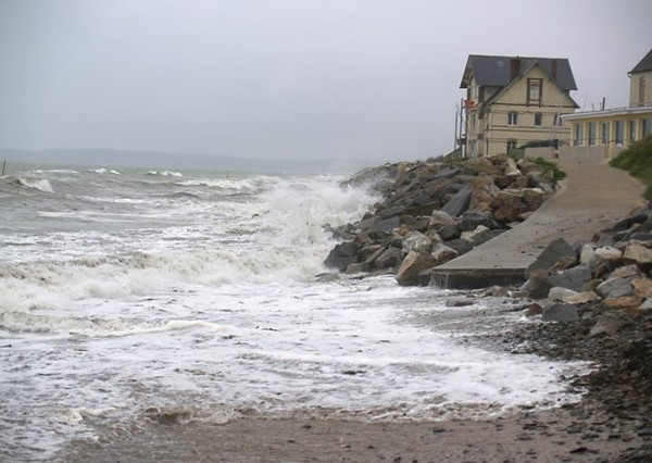 Plage de Basse Normandie (Manche)