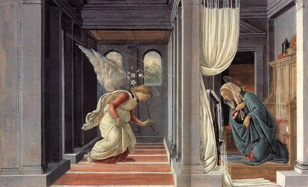 Peintre célèbre - Botticelli