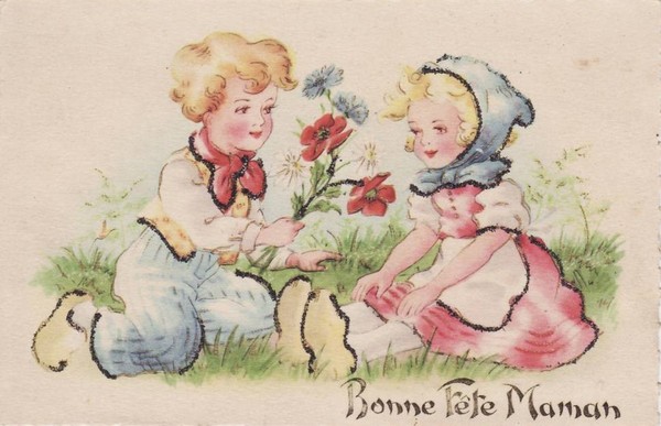 Carte Fête des mamans