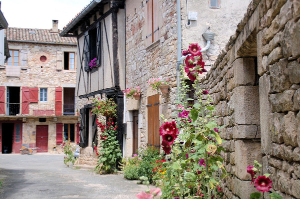 Beau village de Puycelsi