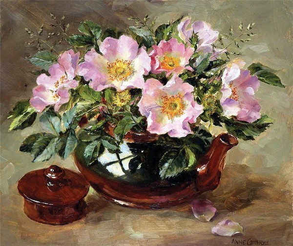 Fleurs de Anne Cotterill